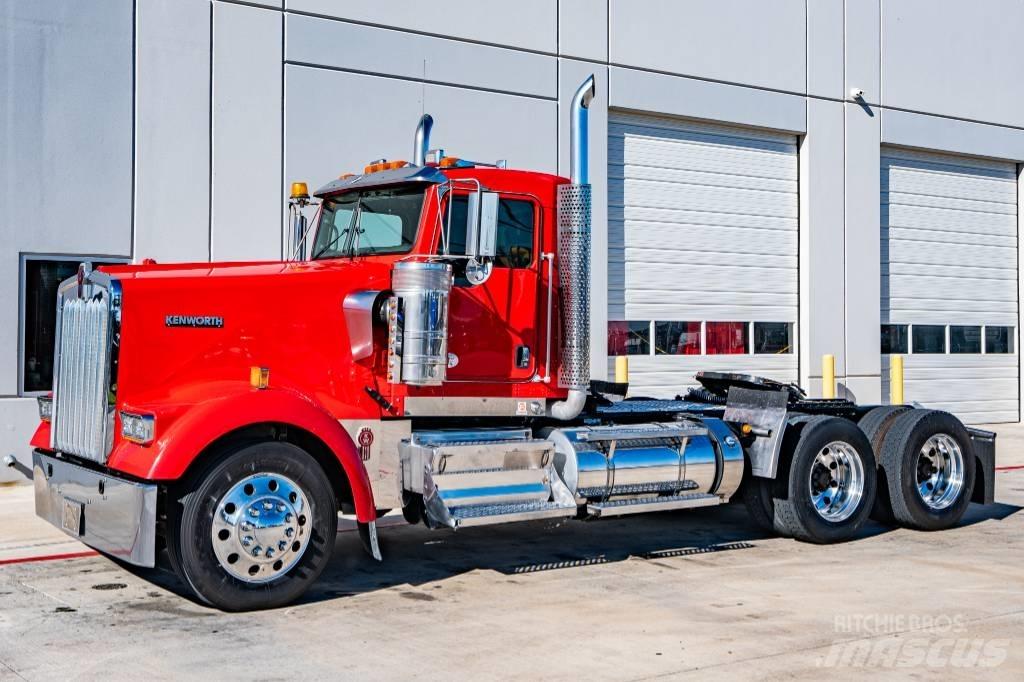 Kenworth W 900 Cavalos Mecânicos