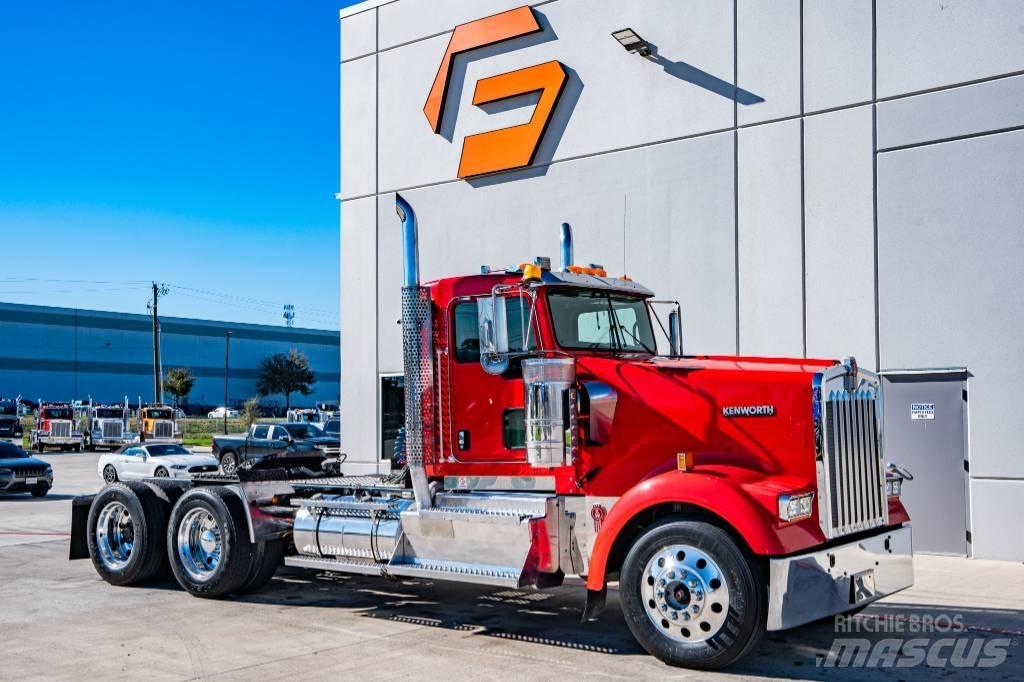 Kenworth W 900 Cavalos Mecânicos