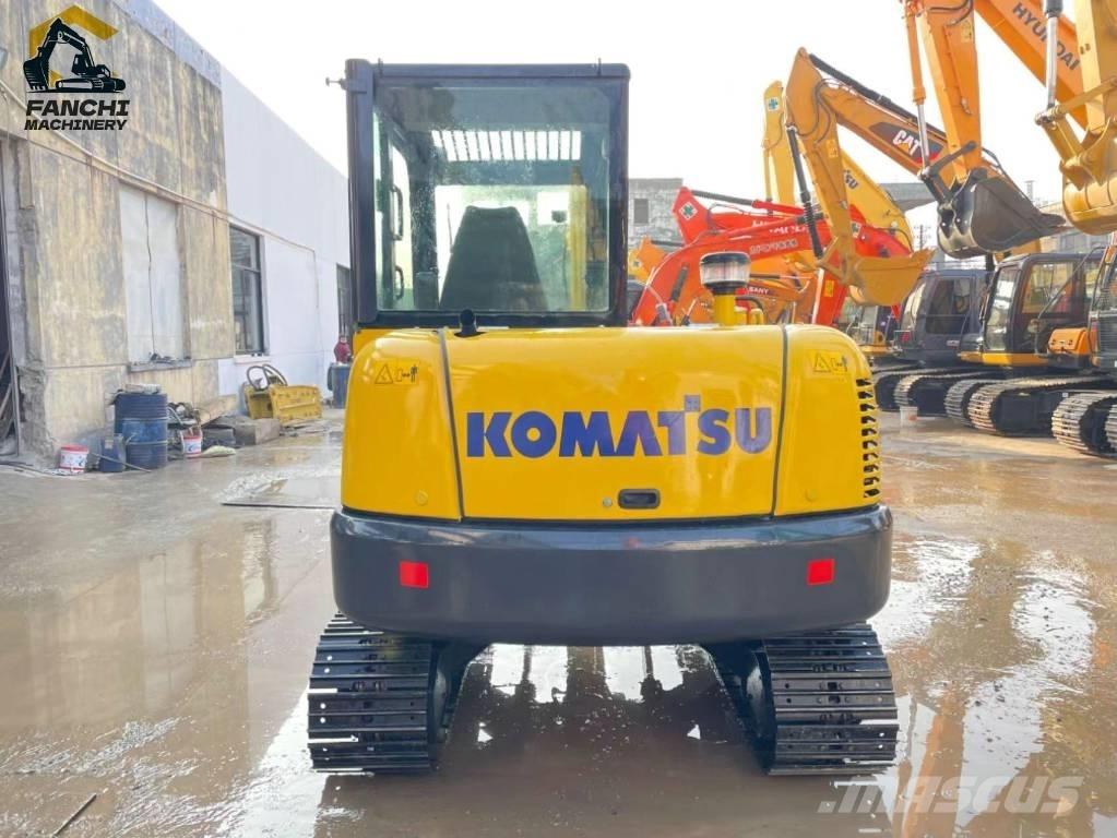 Komatsu Pc56 Miniescavadeiras