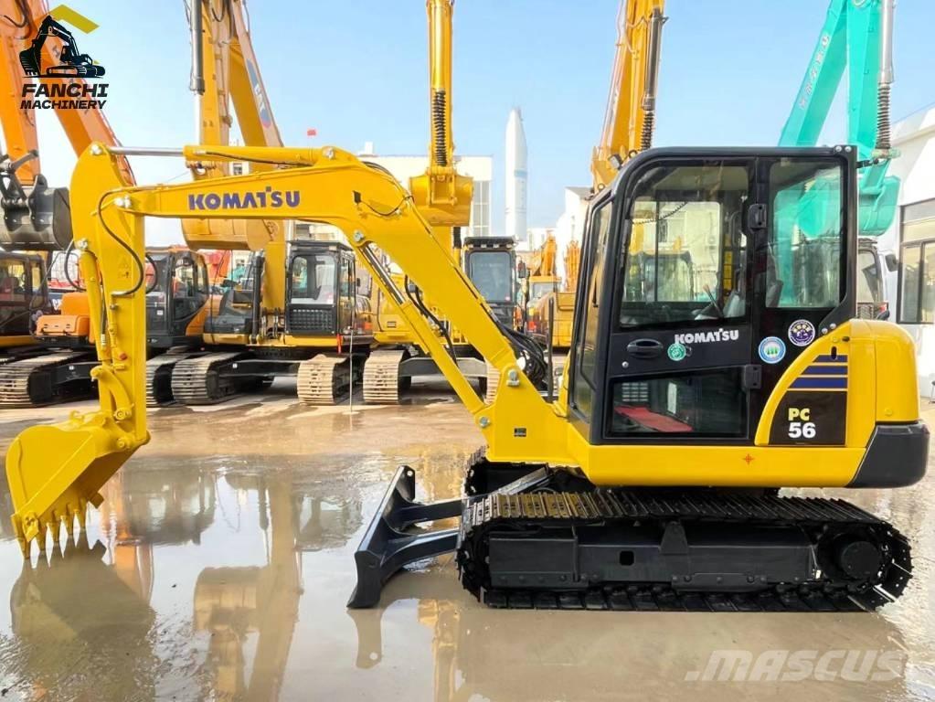 Komatsu Pc56 Miniescavadeiras