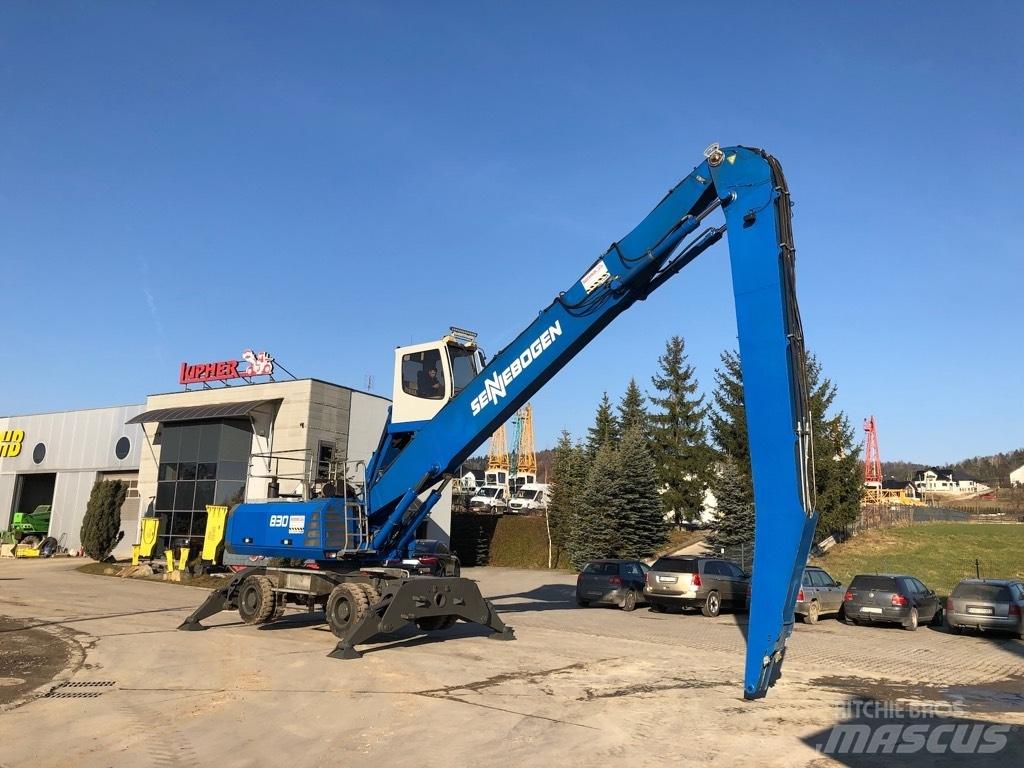 Sennebogen 830 Manipuladores de lixo / indústia