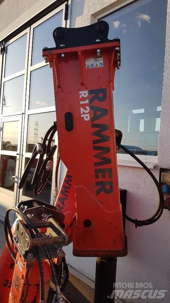 Rammer R12P Martelos de quebragem