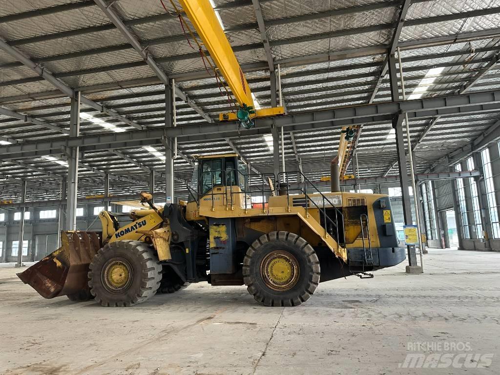 Komatsu WA 600 Carregadeiras de rodas