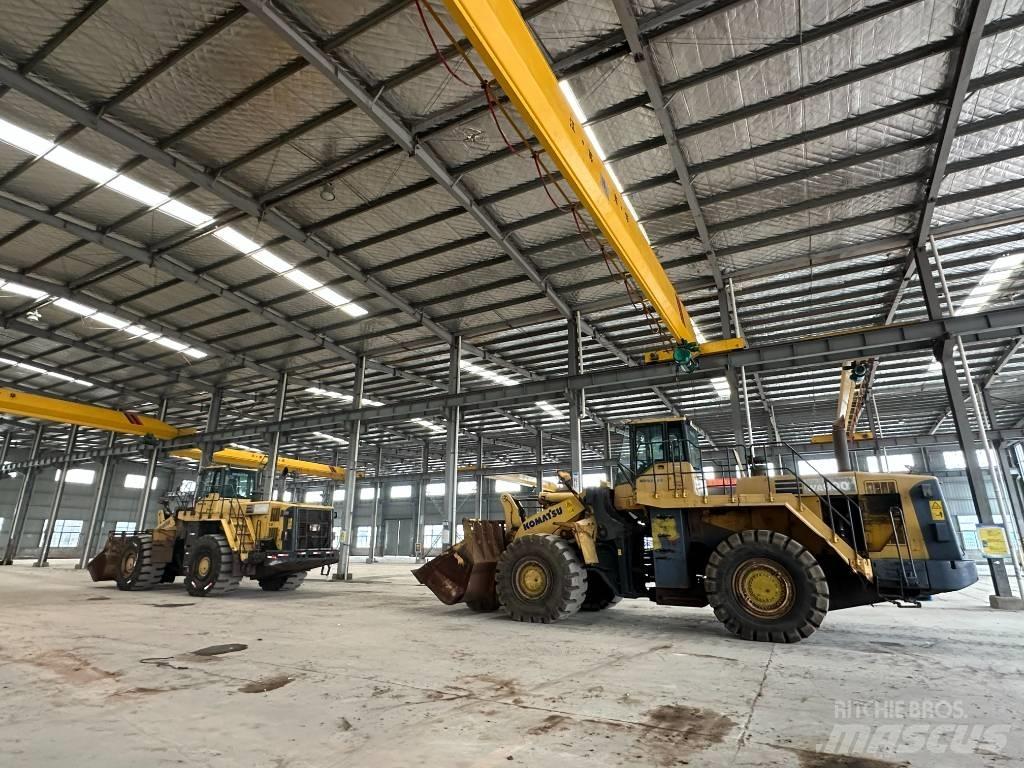 Komatsu WA 600 Carregadeiras de rodas
