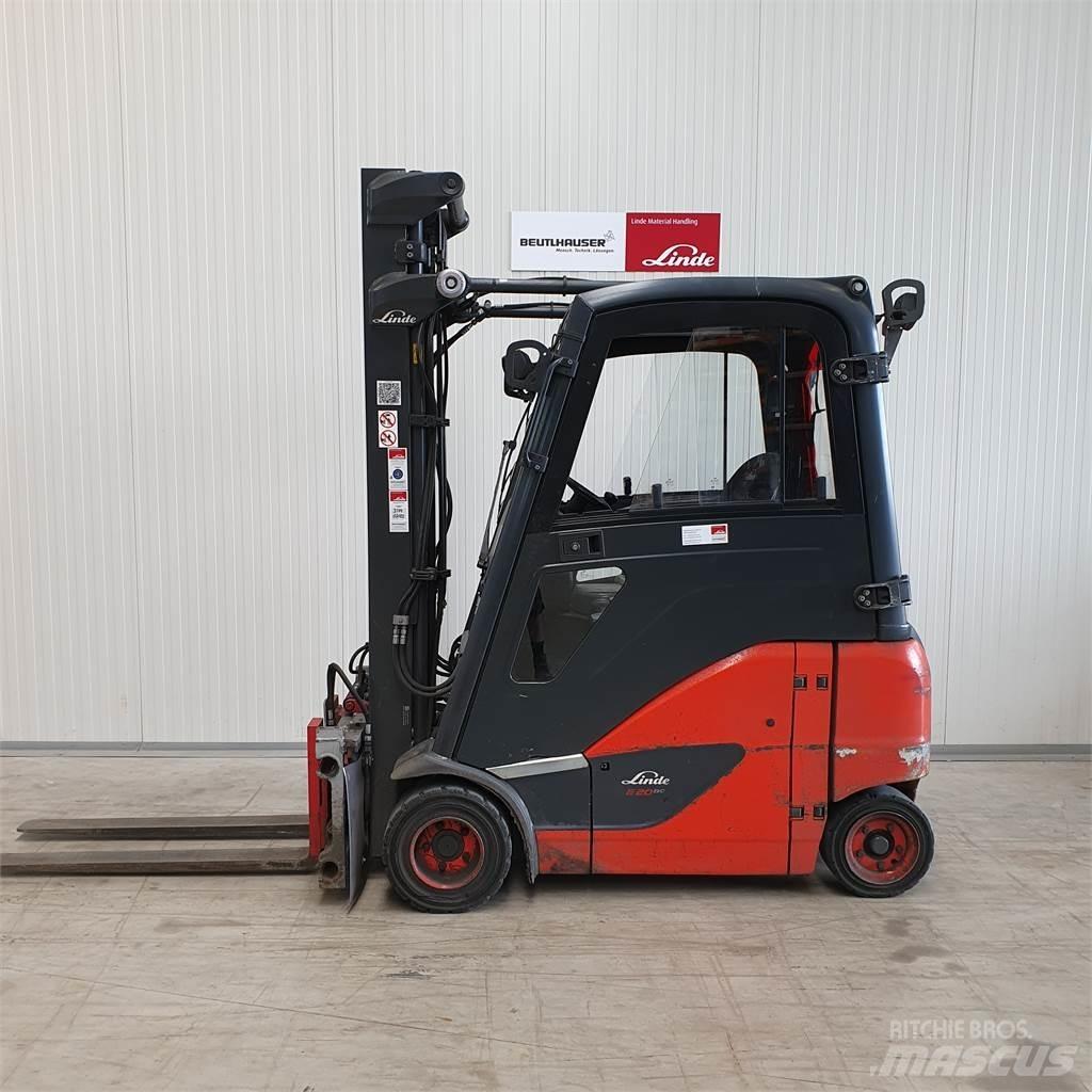 Linde E20PH Empilhadores eléctricos