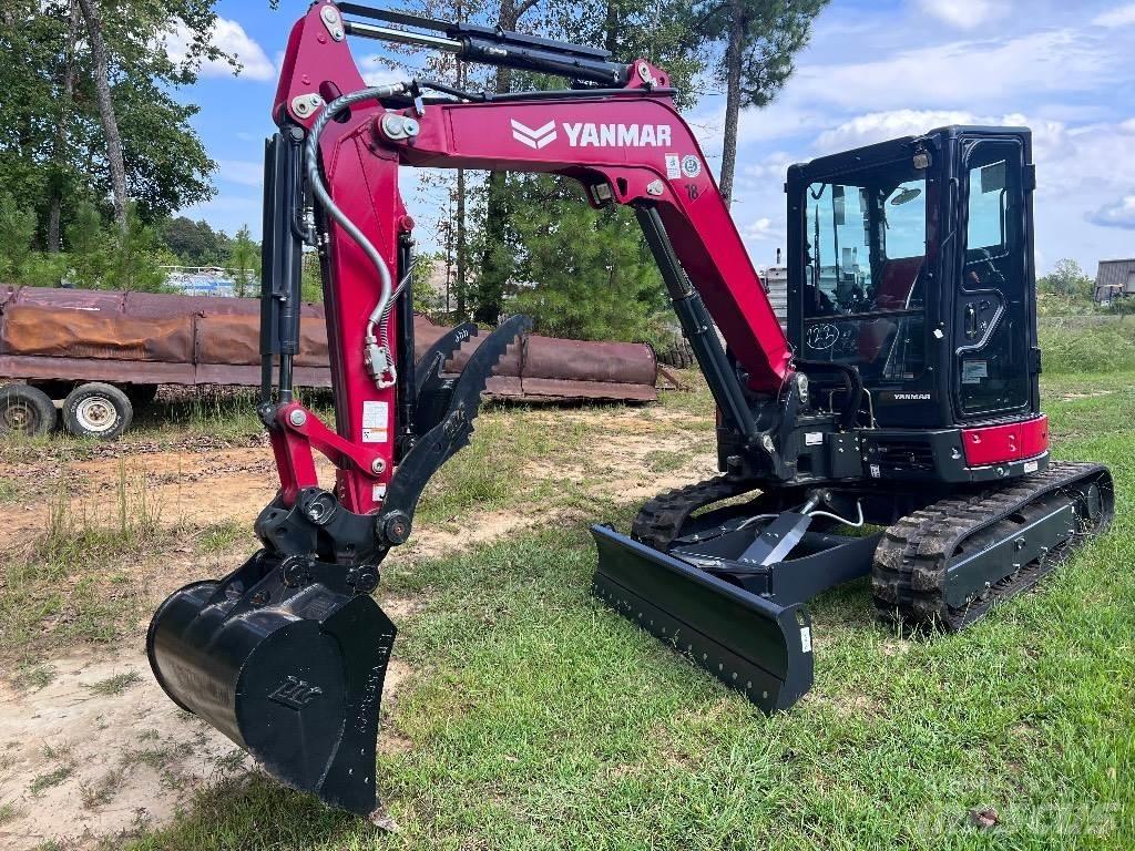 Yanmar VIO50-6A Miniescavadeiras