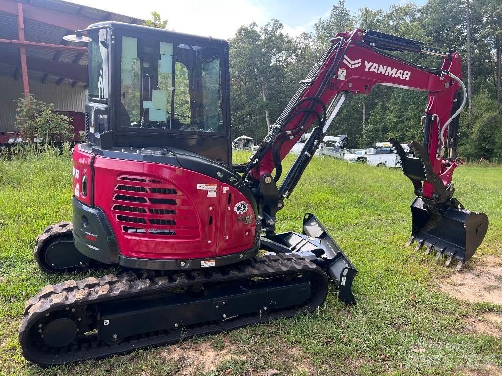 Yanmar VIO50-6A Miniescavadeiras
