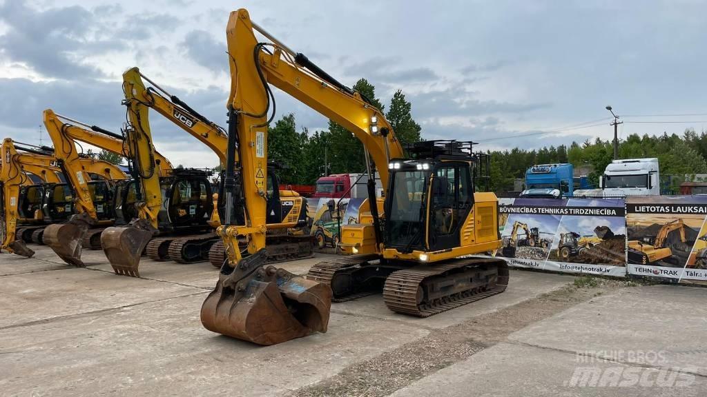JCB 140 X Escavadeiras de esteiras