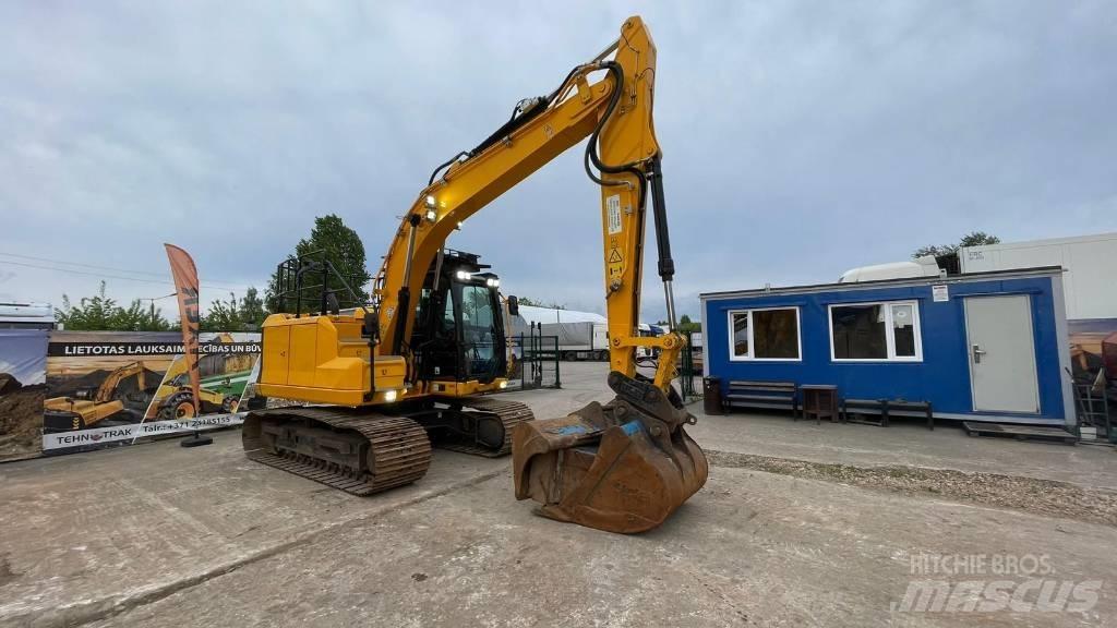 JCB 140 X Escavadeiras de esteiras
