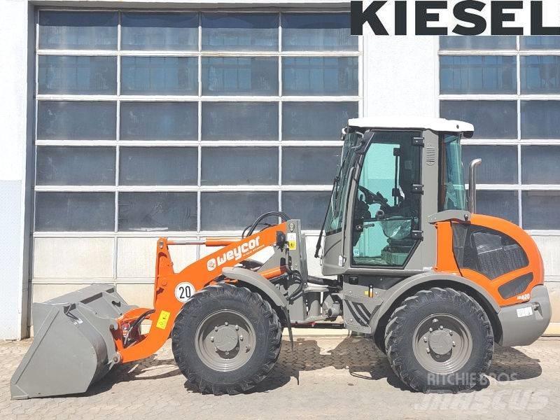 Atlas AR 420 Carregadeiras de rodas