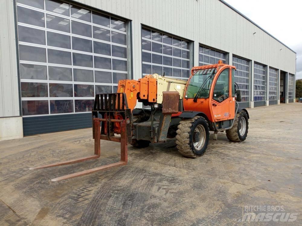 JLG 4017 Manipulador telescópico