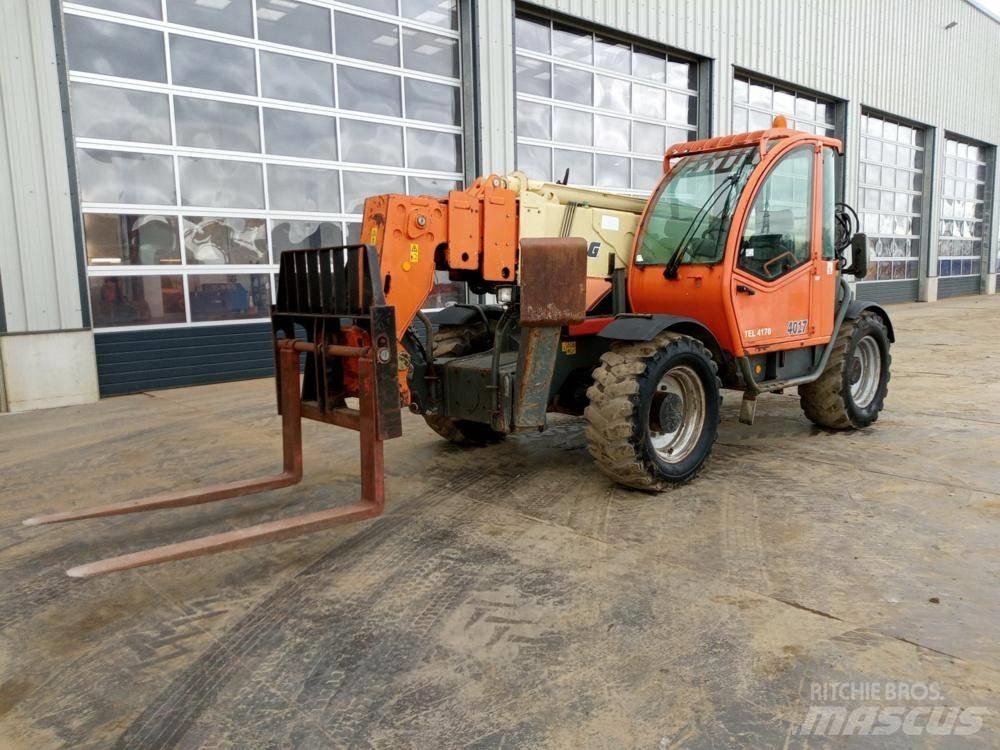 JLG 4017 Manipulador telescópico