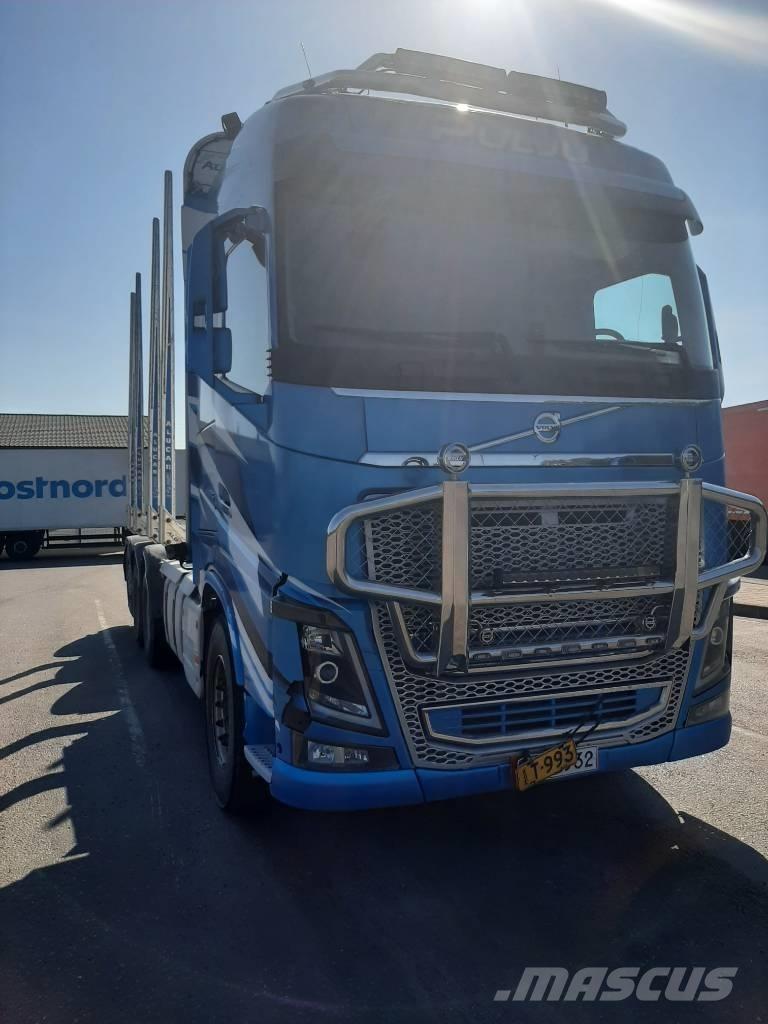 Volvo FH 16 Caminhões de transporte de troncos