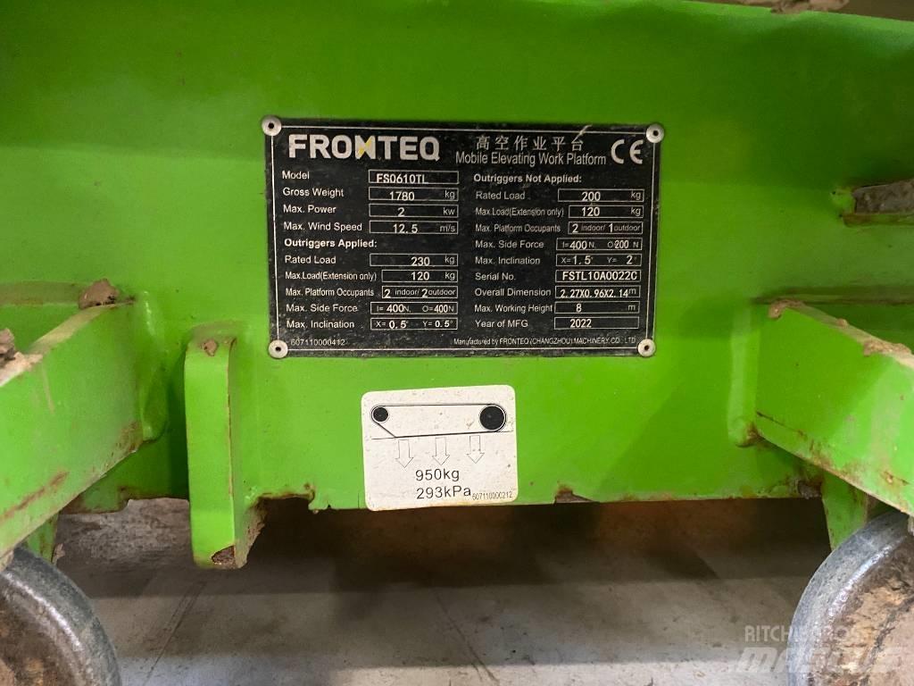 Fronteq FS0610TL Elevadores de tesoura