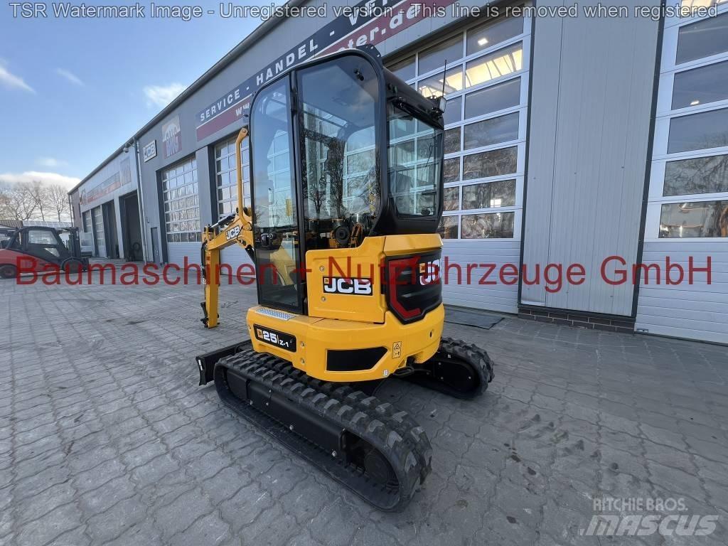 JCB 25Z -werkneu- Miniescavadeiras
