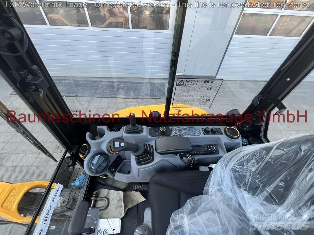 JCB 25Z -werkneu- Miniescavadeiras
