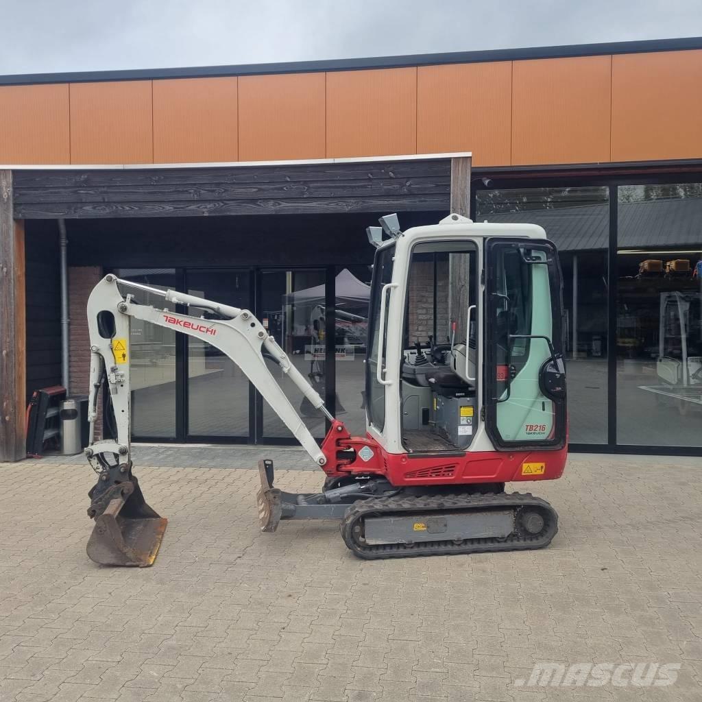 Takeuchi TB 216 Miniescavadeiras