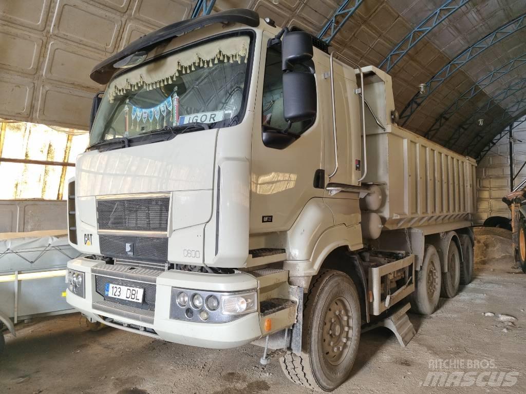 Sisu C600 Camiões basculantes