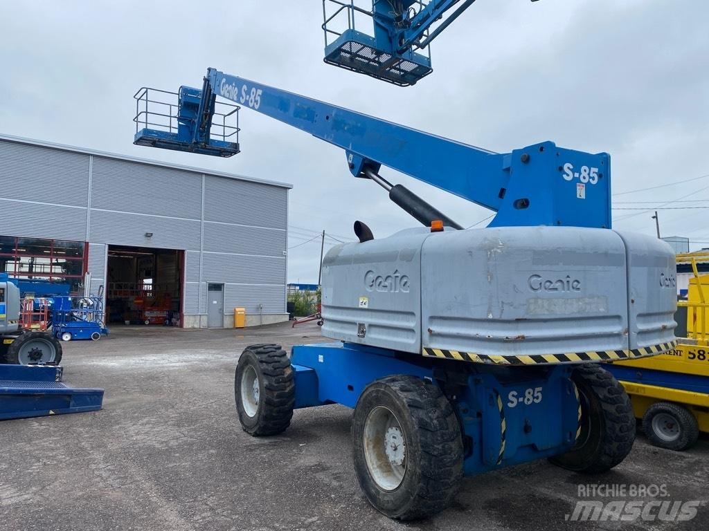 Genie S 85 Elevadores braços Telescópicos