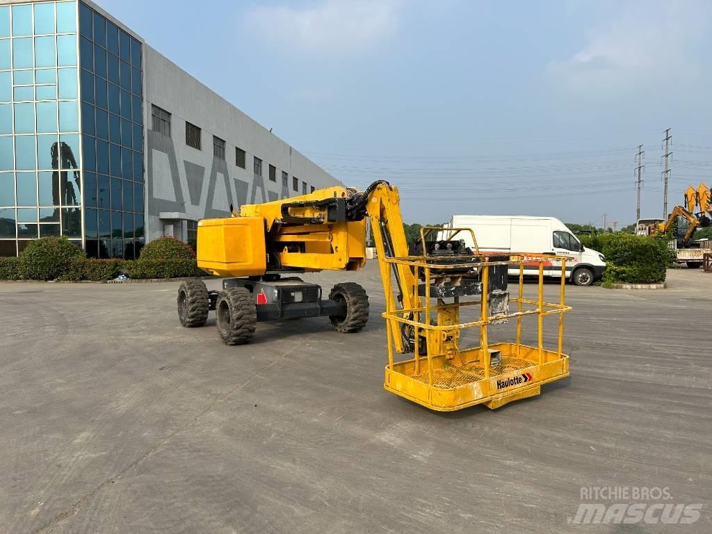 Haulotte HA16RTJ Elevadores braços articulados