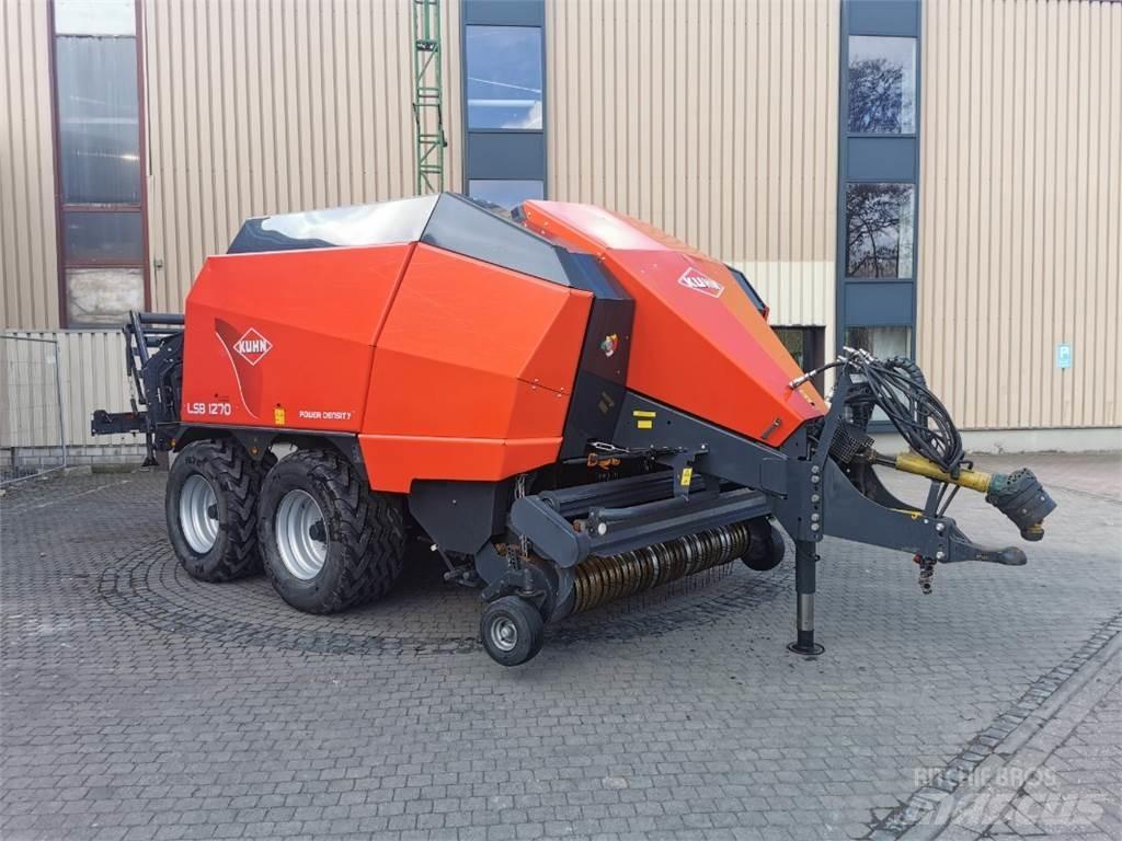 Kuhn LSB 1270 Enfardadeira de fardos quadrados