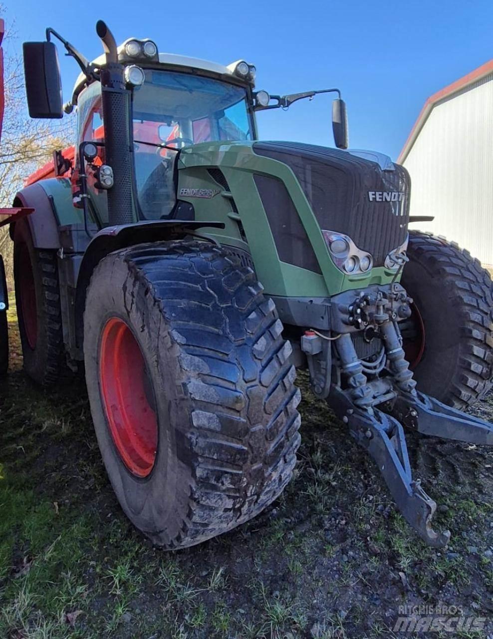 Fendt 828 Vario Tratores Agrícolas usados