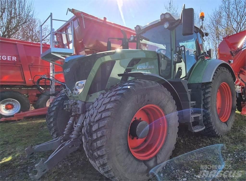 Fendt 828 Vario Tratores Agrícolas usados