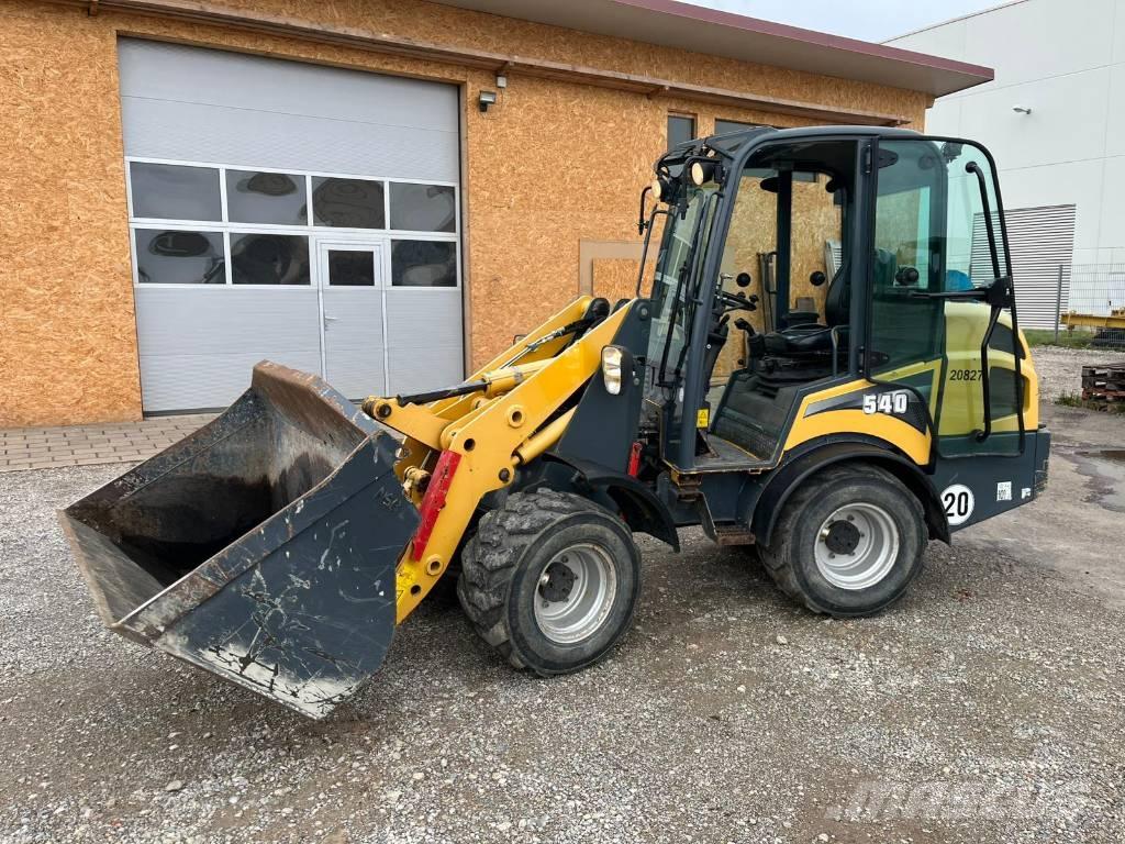 Gehl 540 Carregadeiras de rodas