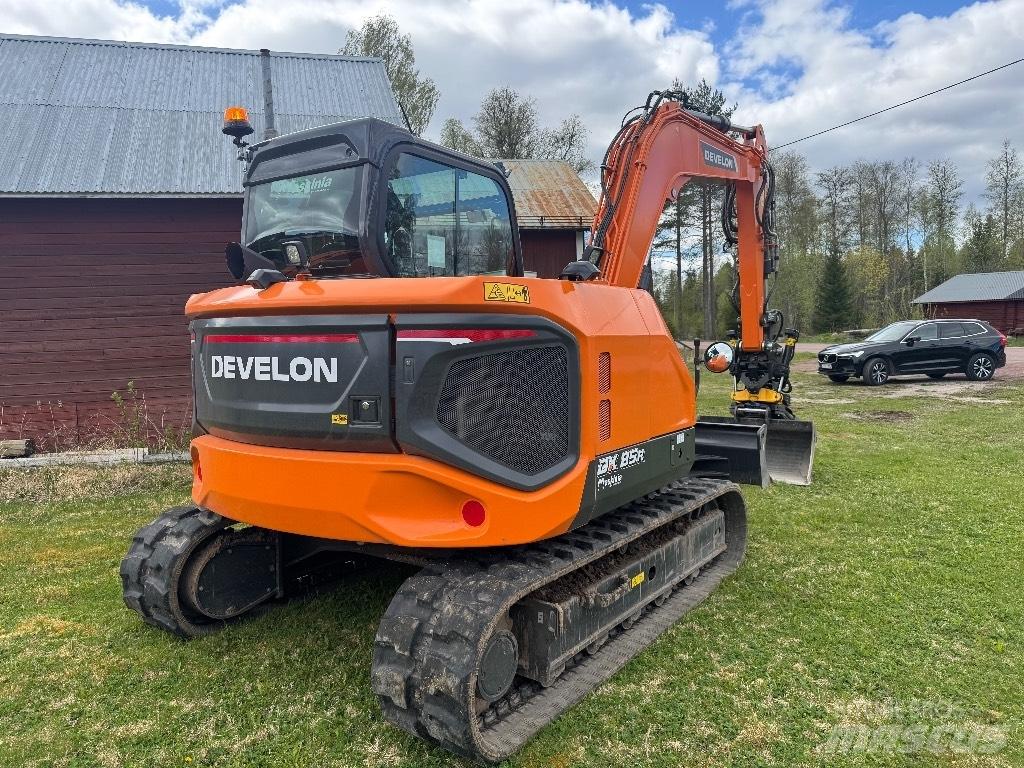 Develon DX 85 R-7 Escavadoras Midi 7t - 12t