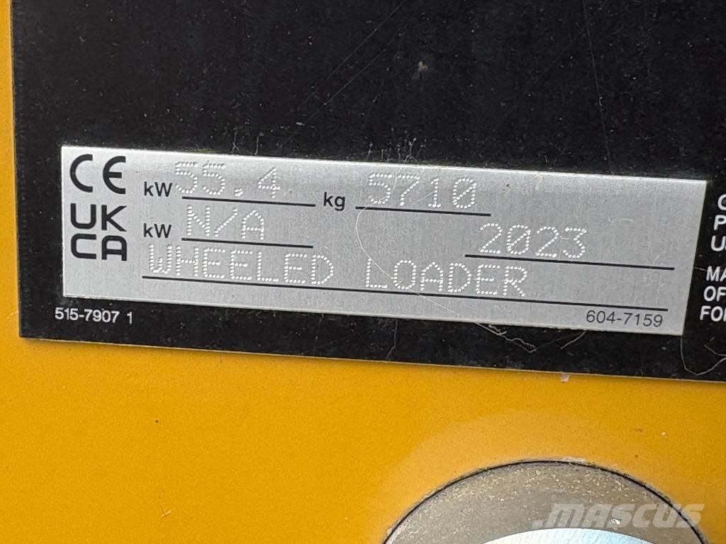 CAT 906 Carregadeiras de rodas