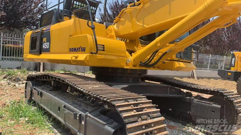 Komatsu PC 450 Escavadeiras de esteiras