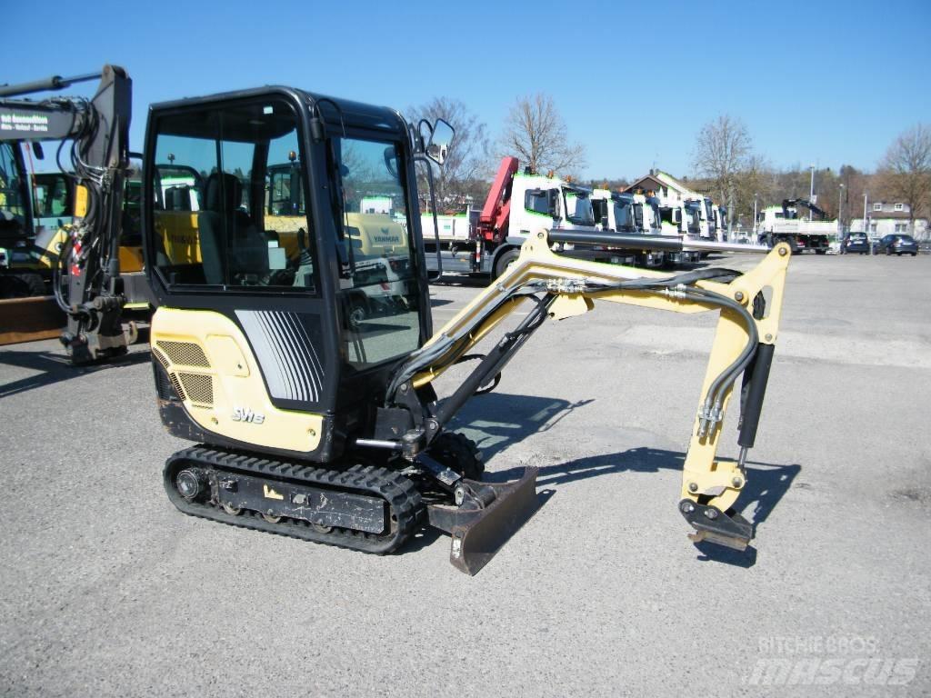 Yanmar SV 16 Miniescavadeiras