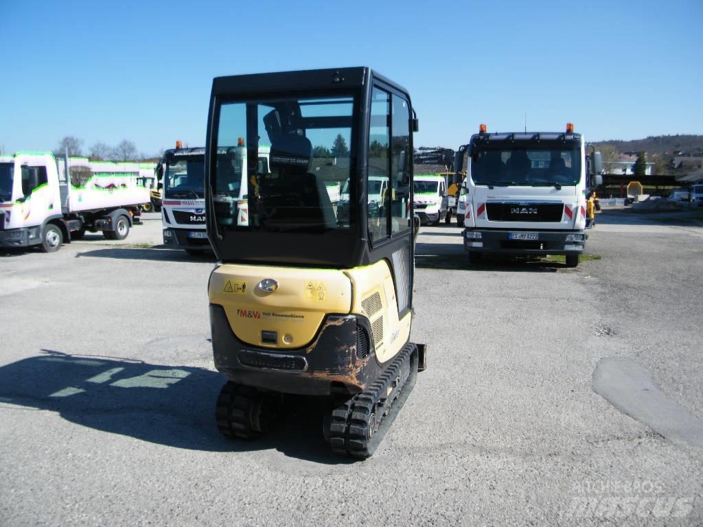 Yanmar SV 16 Miniescavadeiras