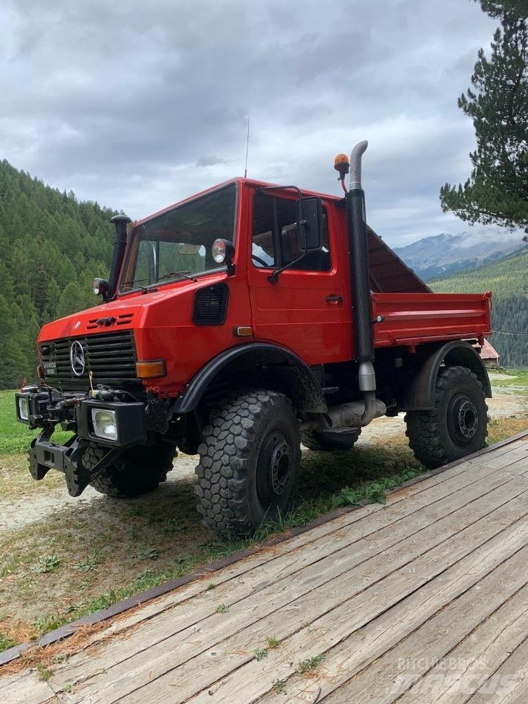 Unimog 1600 Máquinas utilitárias