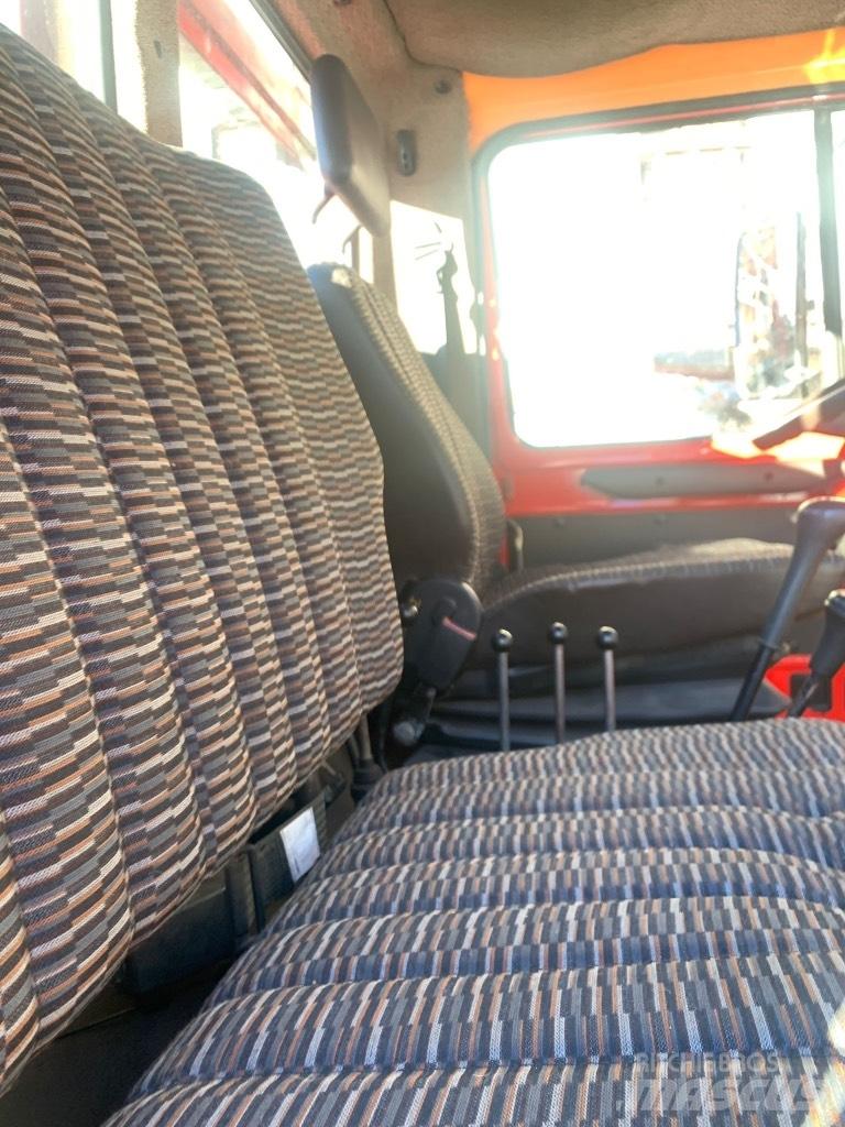 Unimog 1600 Máquinas utilitárias
