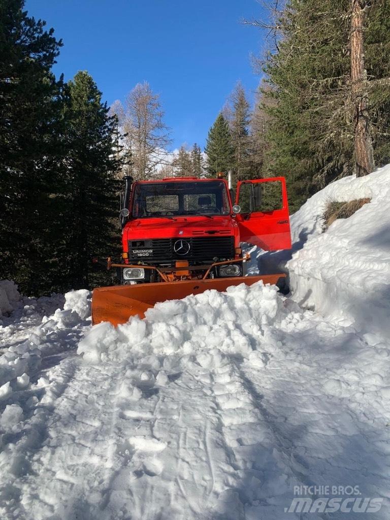 Unimog 1600 Máquinas utilitárias