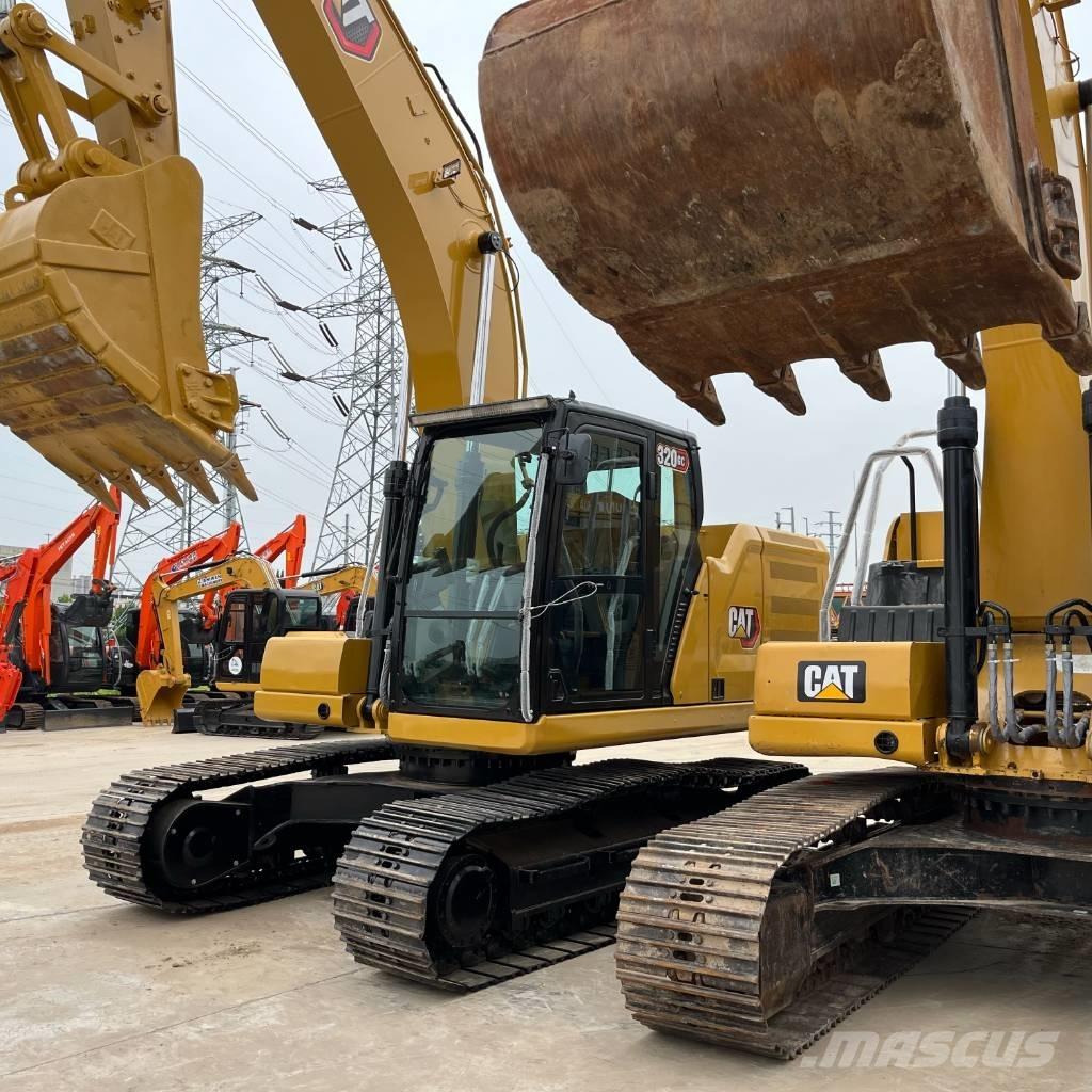 CAT 320GC Escavadeiras de esteiras