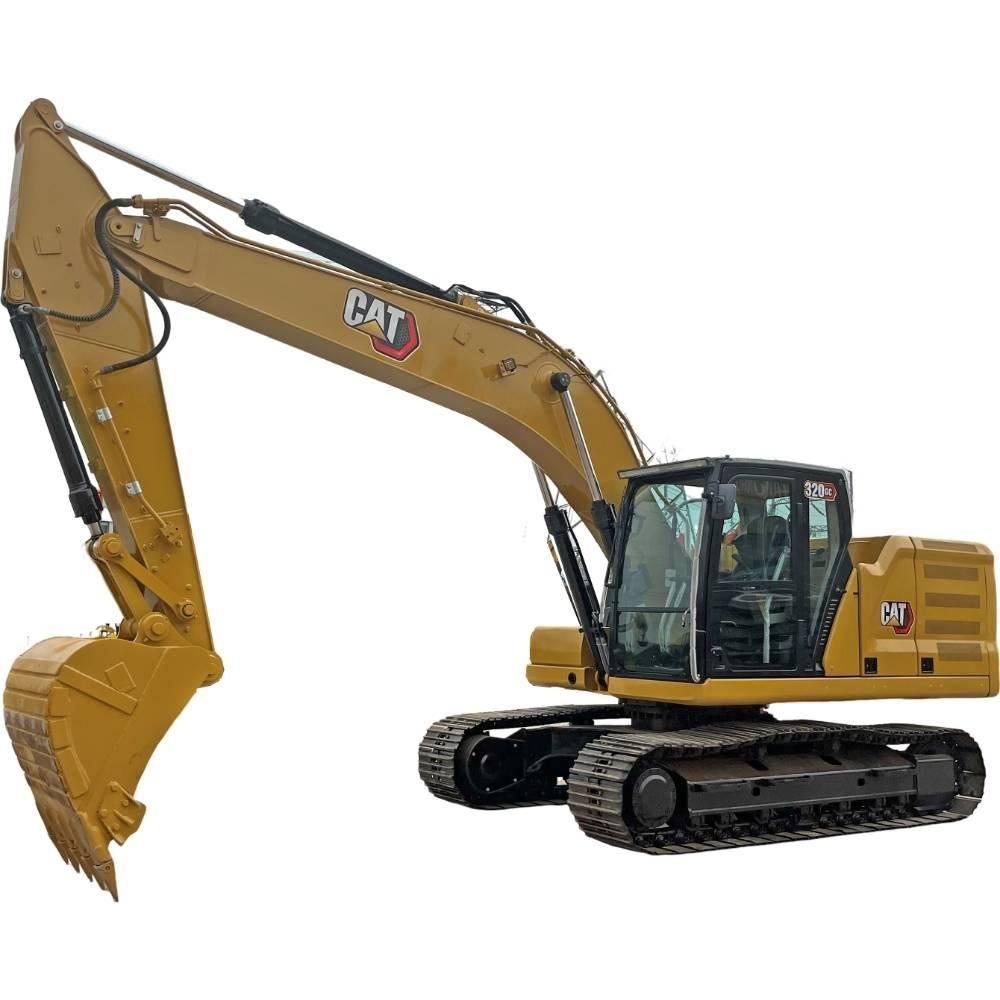 CAT 320GC Escavadeiras de esteiras
