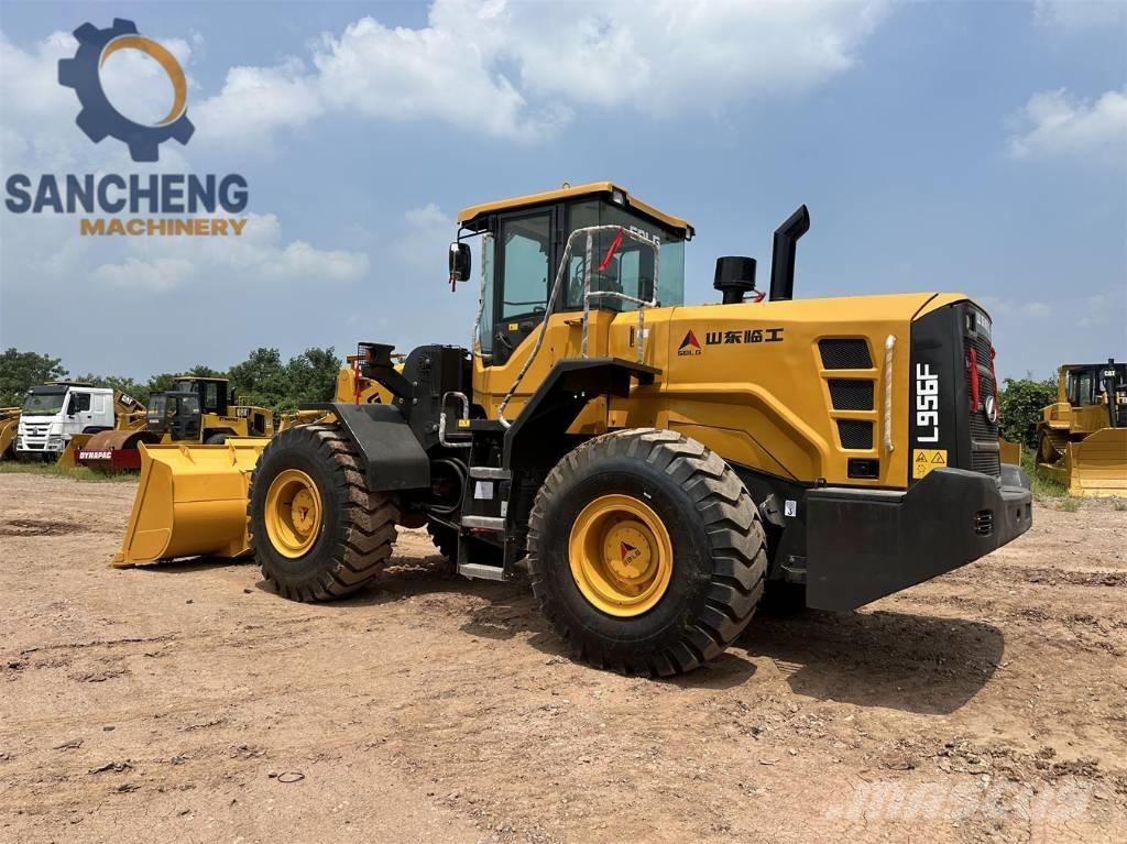 SDLG L 956 F Carregadeiras de rodas