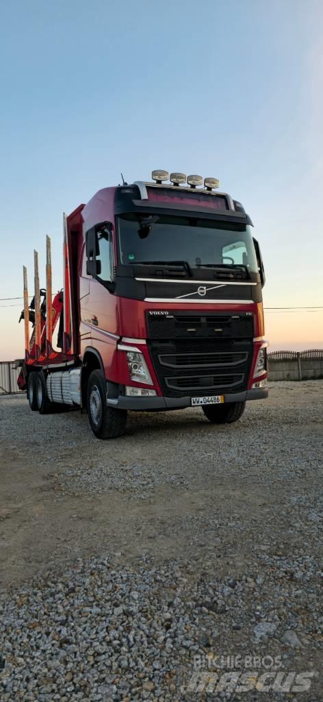 Volvo FH 13 500 Caminhões de transporte de troncos
