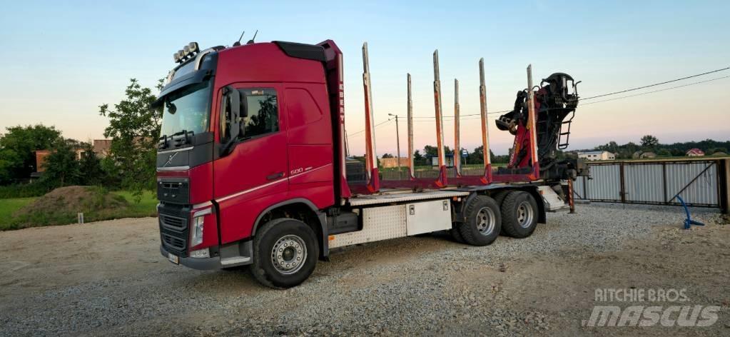 Volvo FH 13 500 Caminhões de transporte de troncos