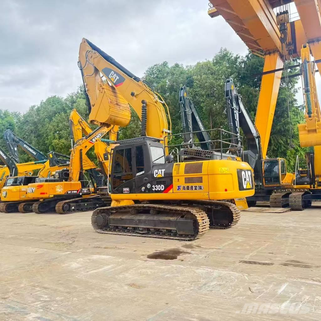 CAT 330 D Escavadeiras de esteiras