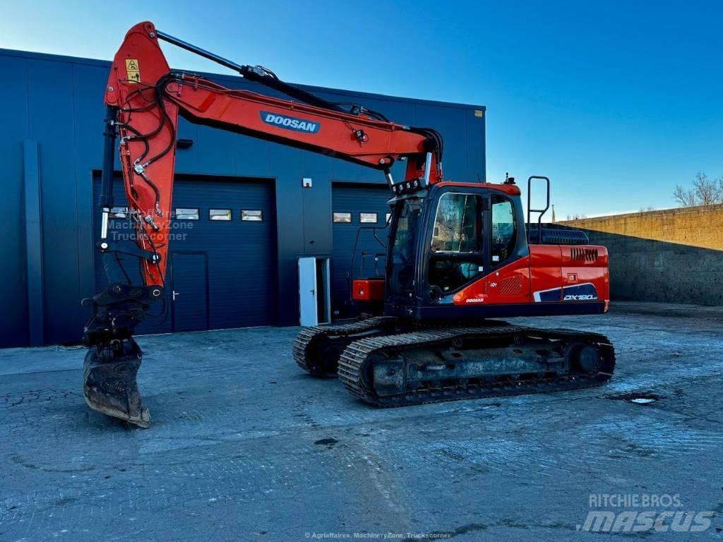 Doosan DX 180 LC Escavadeiras de esteiras