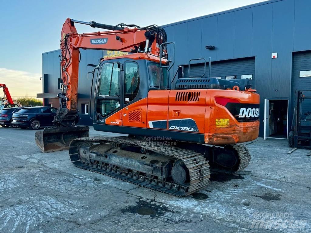 Doosan DX 180 LC Escavadeiras de esteiras