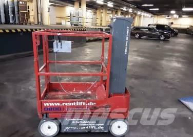 SkyJack SJ 12 Plataformas de braço compactas auto-propulsão