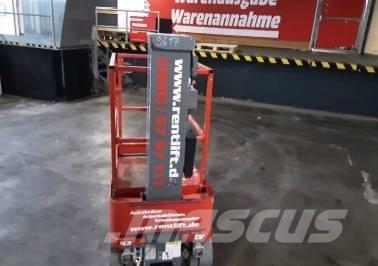 SkyJack SJ 12 Plataformas de braço compactas auto-propulsão