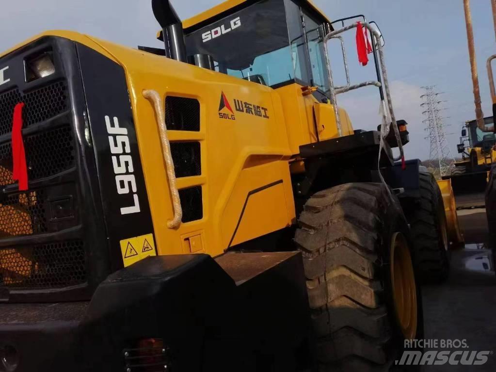 Lingong 临工 LG956F Carregadeiras de rodas