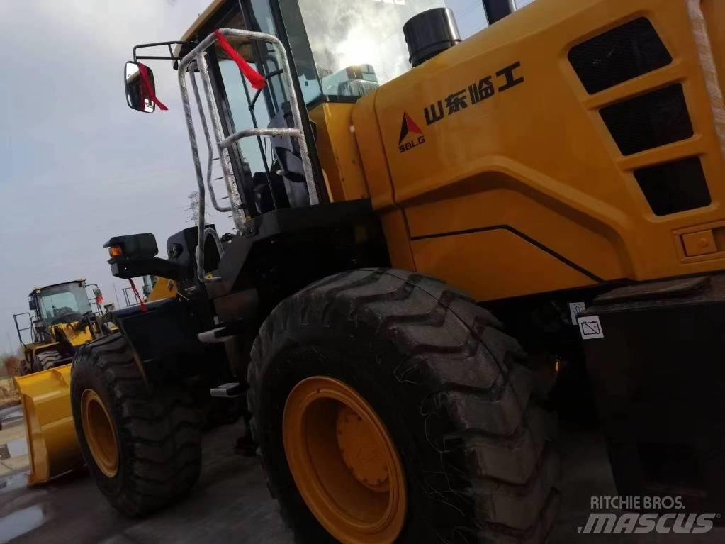 Lingong 临工 LG956F Carregadeiras de rodas