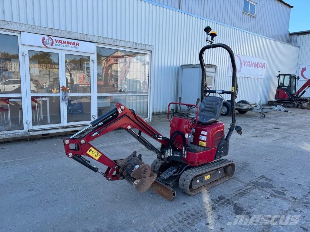Yanmar SV08 (1E826) Miniescavadeiras