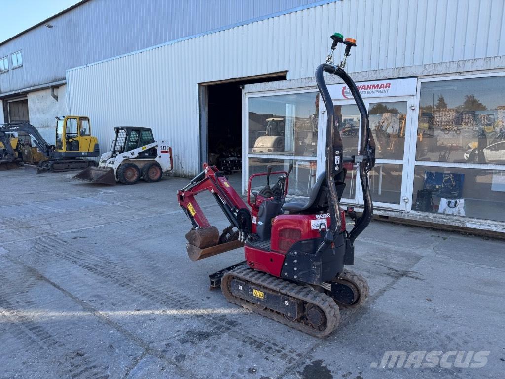 Yanmar SV08 (1E826) Miniescavadeiras